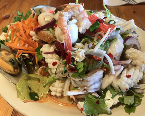 Image: Seafood Salad